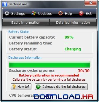 Access Portable Batterycare 0. 9 for complimentary.